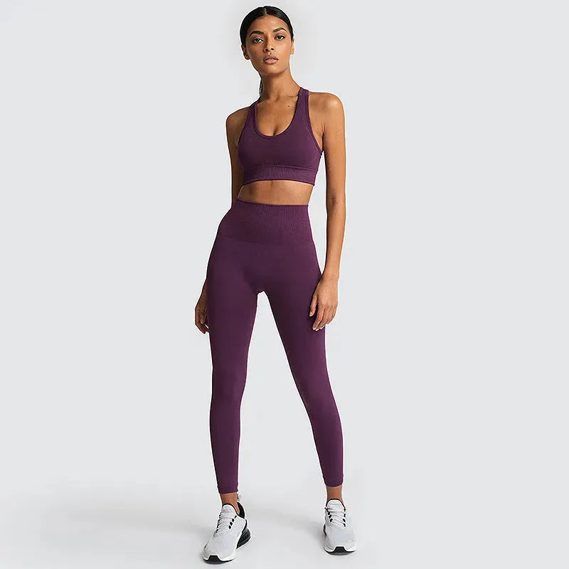Gym Set Nylon Woman Yoga - Bellarte Enchanté Gym Set Nylon Woman Yoga